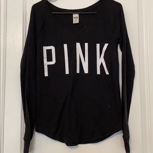 Pink long sleeve shirt